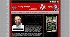 Desktop Screenshot of garry-bushell.co.uk